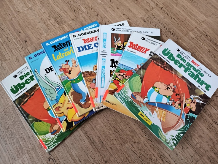 Asterix und Obelix