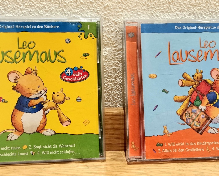 2 CD Leo Lausemaus