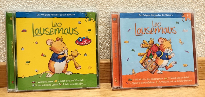 2 CD Leo Lausemaus