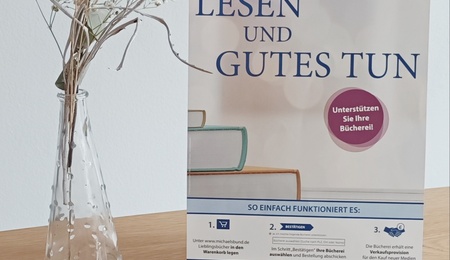 Aktion Lesen und Gutes tun Aktion Lesen und Gutes tun