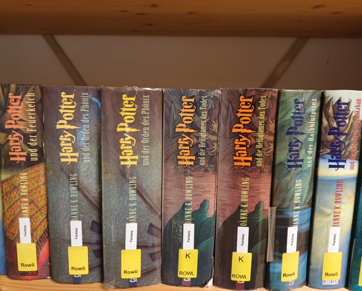 Reihe Harry Potter Bücher